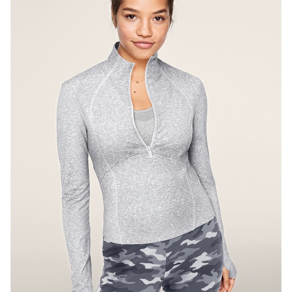 Pink Ultimate Half Zip Jacket